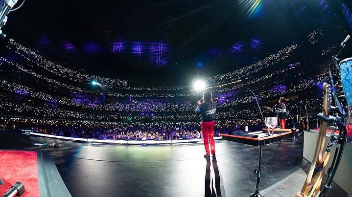 Concierto de Los Bukis en el estadio SoFi