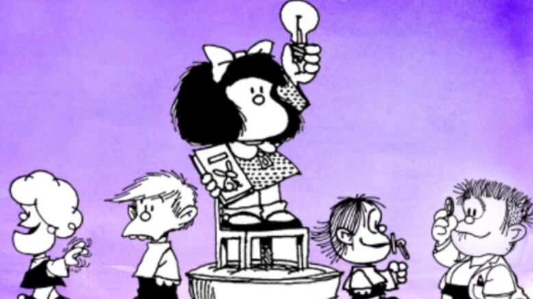 Murió Quino y aquí las mejores frases de Mafalda sobre el feminismo