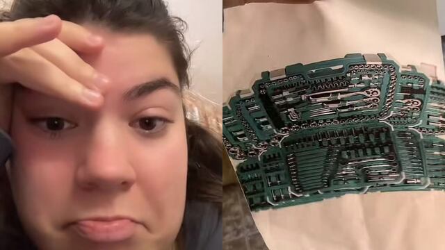 Compra una caja de herramientas en Aliexpress y lo estafan con una foto impresa