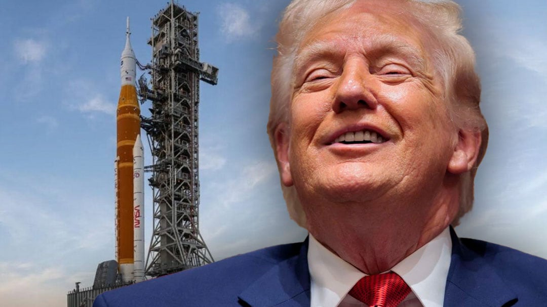 Trump presume liderazgo de Estados Unidos tras lanzamiento de Artemis II