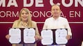 Alfonso Durazo firma convenio Transforma Sonora para 470 obras en municipios
