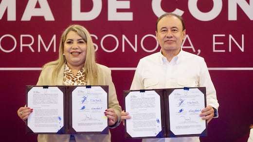 Alfonso Durazo firma convenio Transforma Sonora para 470 obras en municipios