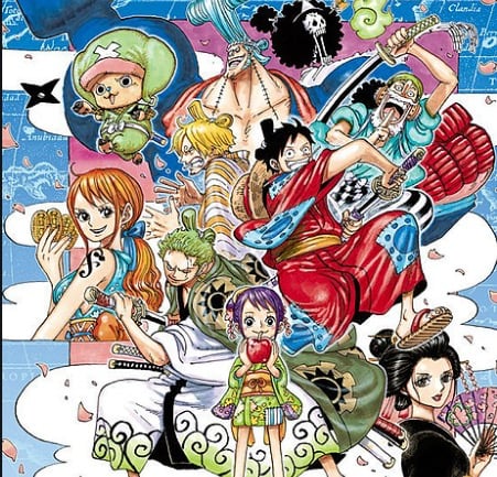 One Piece Manga