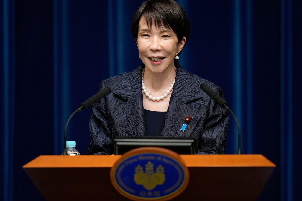 Sanae Takaichi es la primera mujer electa como primera ministra de Japón
