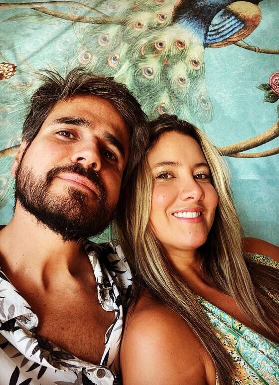 Daniel Arenas y Daniella Álvarez