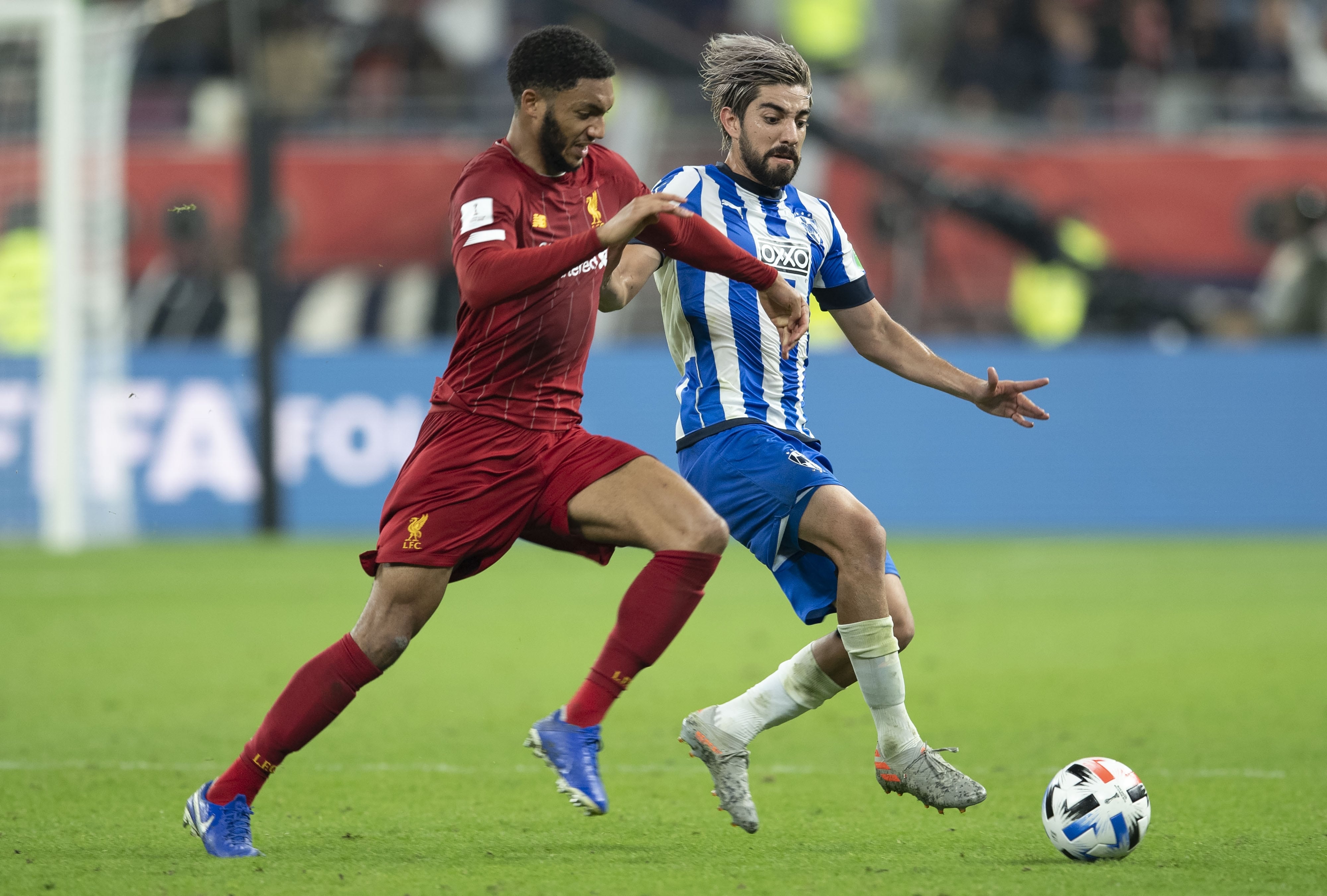 Monterrey se midió contra el Monterrey.