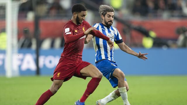 Monterrey vs Liverpool FC
