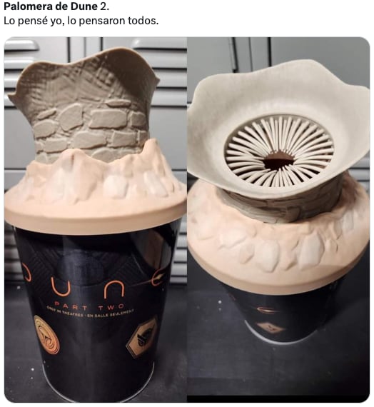 Memes pervertidos de la palomera Dune