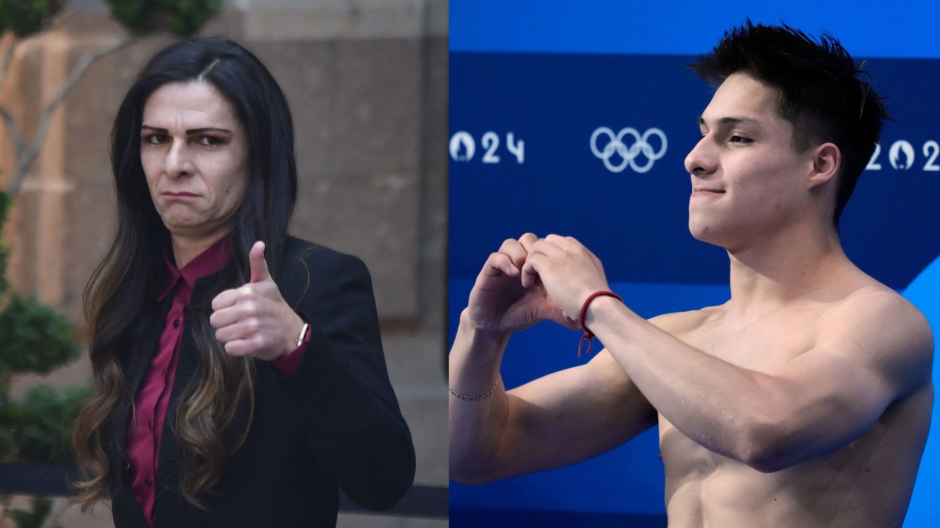 Osmar Olvera agradece a Ana Guevara por su apoyo en París 2024