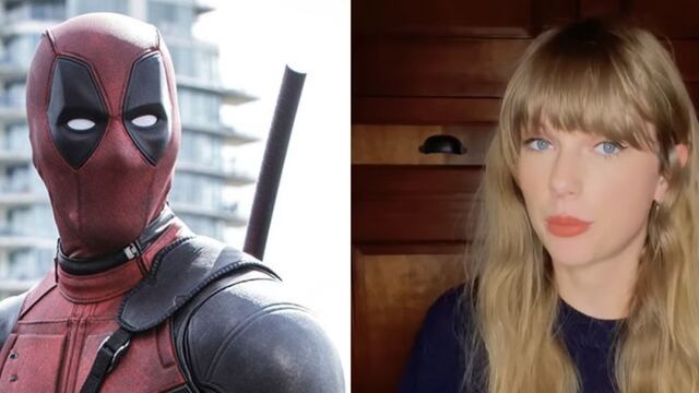 Deadpool y Taylor Swift