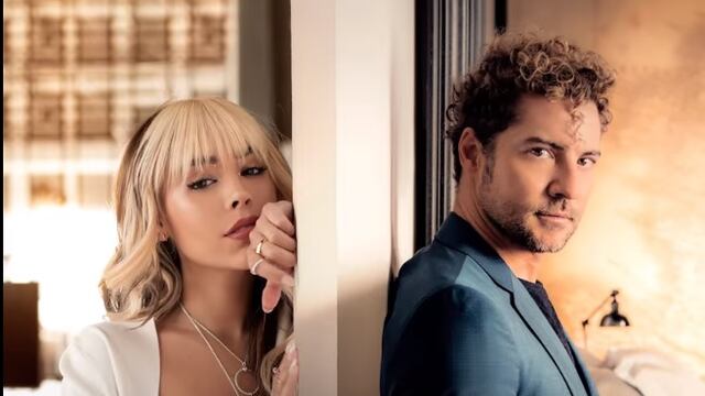 "Vuelve, vuelve" Danna Paola ft David Bisbal