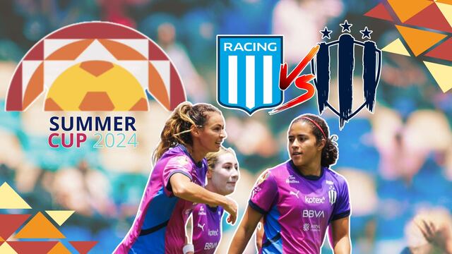 Racing Louisville vs. Monterrey: Dónde ver el juego de la Summer Cup 2024.