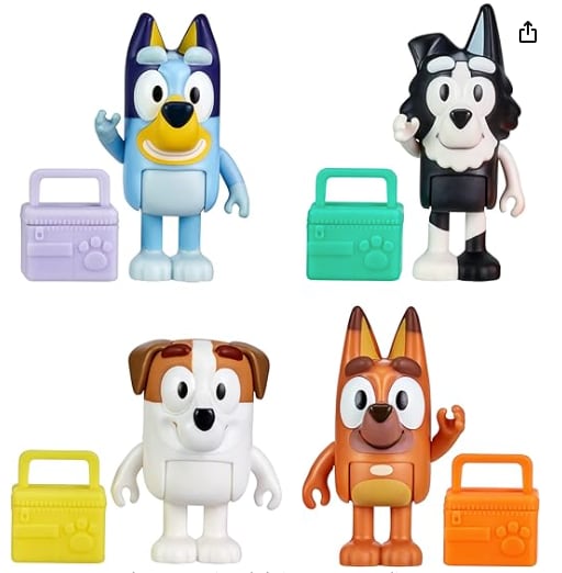 juguetes de Bluey