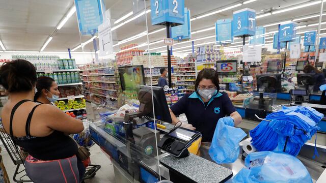 Supermercado en Estados Unidos