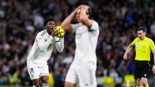 Real Madrid vs Manchester City: las bajas merengues para el partido de Champions League.