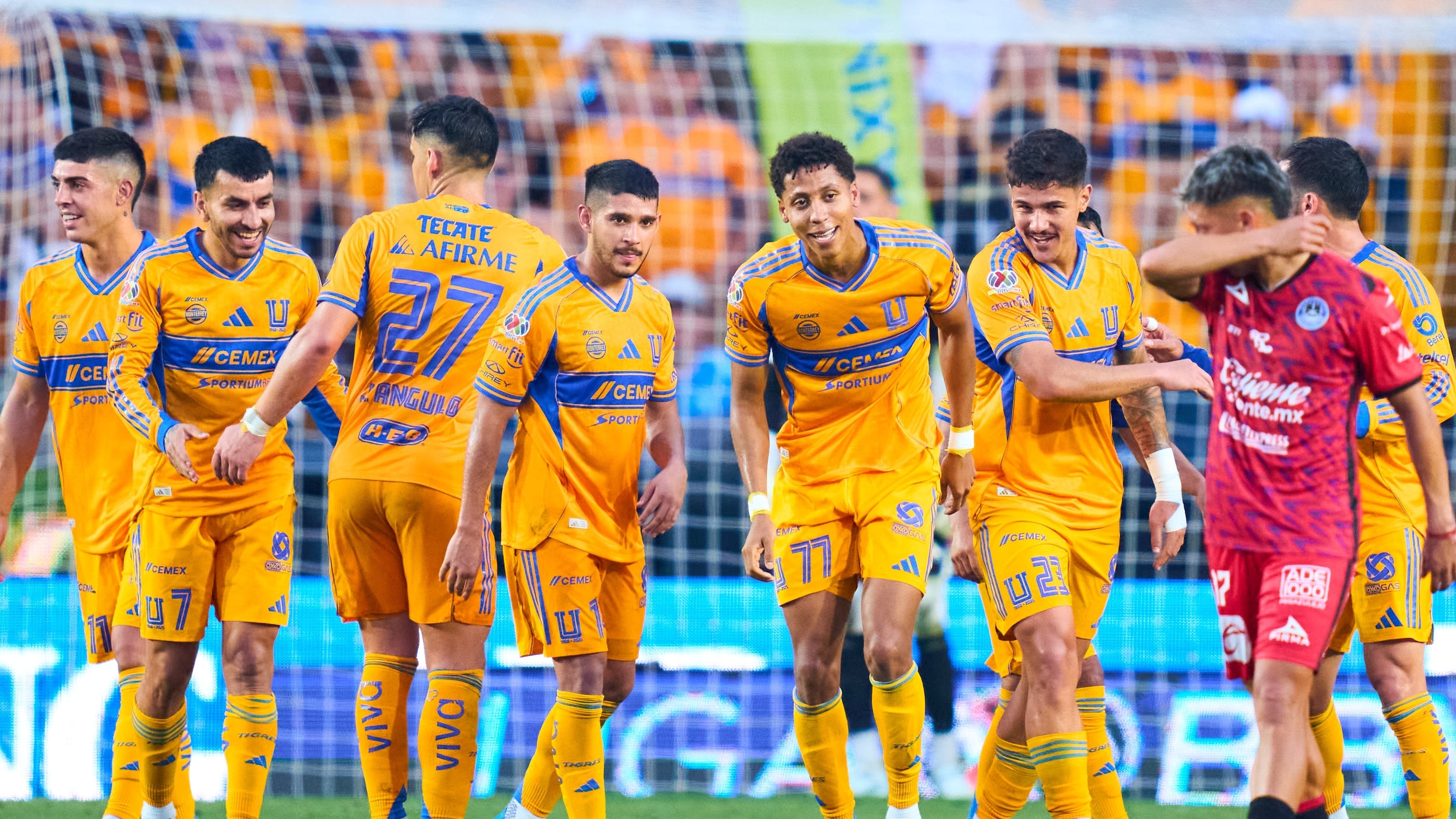 Tigres golea al Mazatlán y se mete a la Liguilla del Clausura 2026