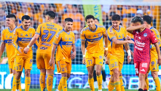 Tigres golea al Mazatlán y se mete a la Liguilla del Clausura 2026