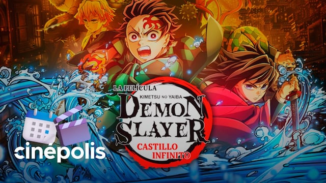 Evento especial de Demon Slayer: El Castillo Infinito en Cinépolis