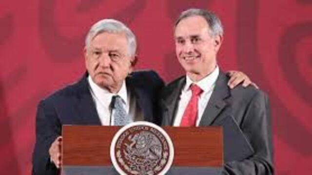López Obrador y López-Gatell