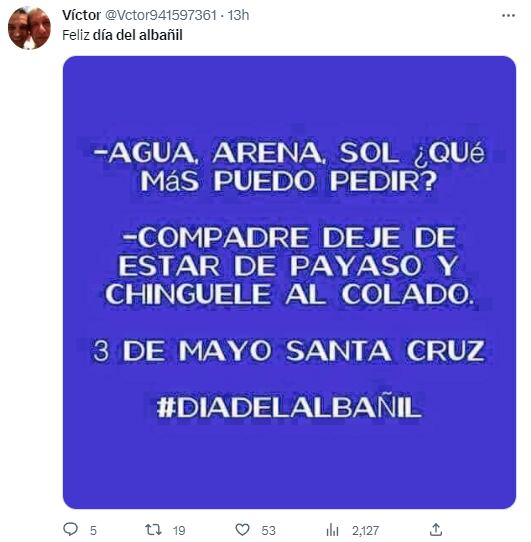 Memes Día del Albañil en México
