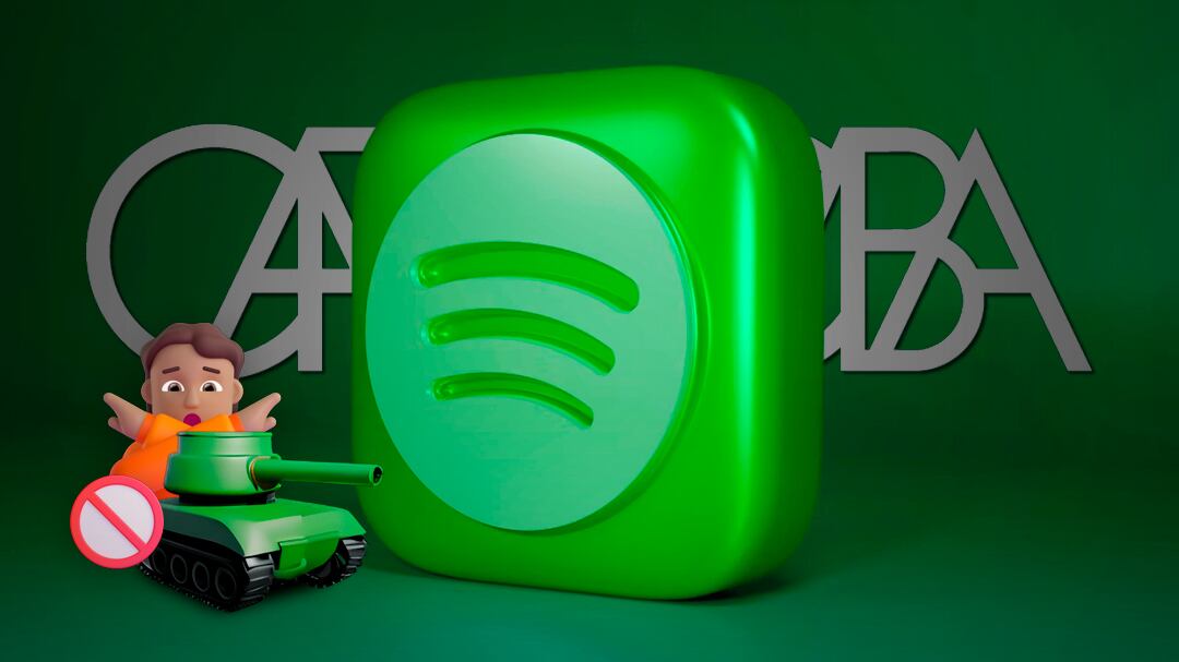 “Spotify no financia la guerra”, dice la plataforma tras boicot de Café Tacuba