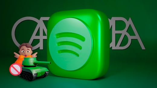 “Spotify no financia la guerra”, dice la plataforma tras boicot de Café Tacuba