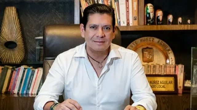 Ernesto Núñez Aguilar, militante del PVEM en Michoacán