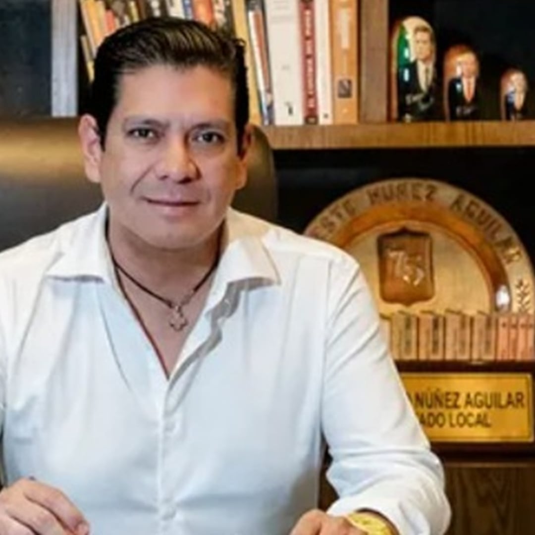 ¿Quién es Ernesto Núñez Aguilar? Militante del PVEM en Michoacán