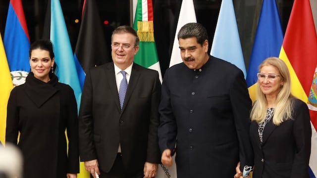 Nicolás Maduro en México