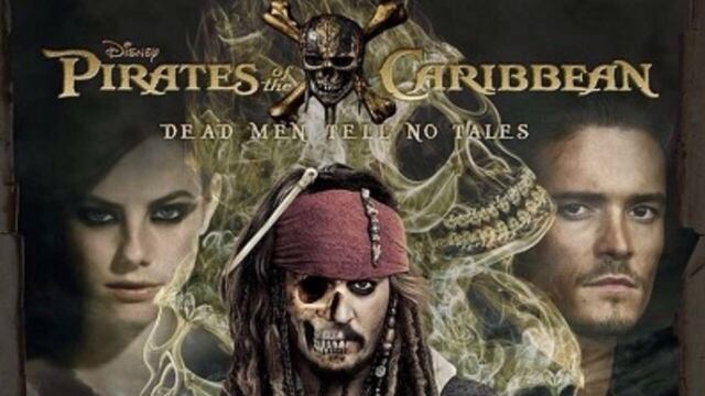 Imagen de la próxima película de los Piratas del Caribe.