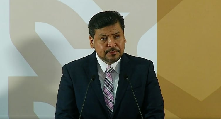 Luis Enrique Orozco Suárez, gobernador interino de Nuevo León