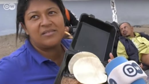 Arrestan en EU a migrante que despreció frijoles