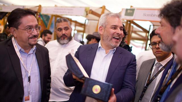 Alfredo Ramírez Bedolla encabeza inauguración de Bienal OriGIn 2025.