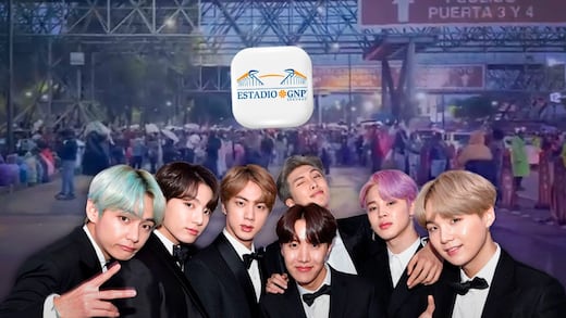 ARMYs colapsan Circuito Interior durante el último concierto de BTS en Estadio GNP Seguros