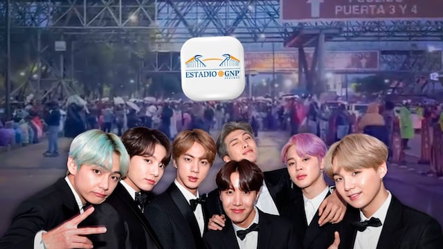 ARMYs que no alcanzaron boleto están fuera del Estadio GNP para disfrutar del último concierto en CDMX