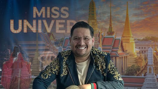 Detuvieron en Tailandia a George Figueroa, director de Miss Universo México