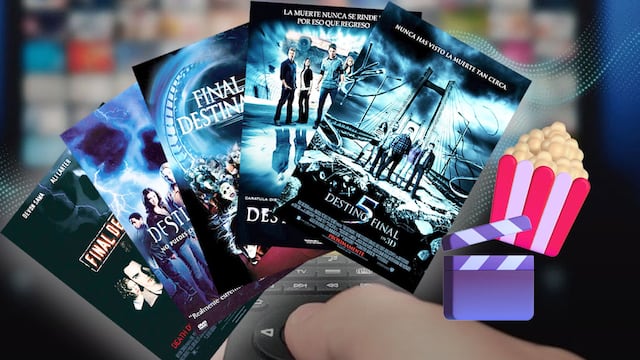 La saga completa de Destino Final en streaming