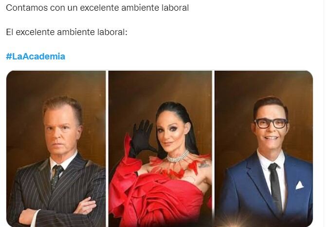Memes de La Academia 2022