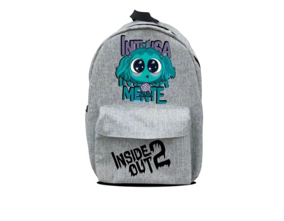 Mochilas de Intensamente 2 a buen precio para comprar en Mercado Libre