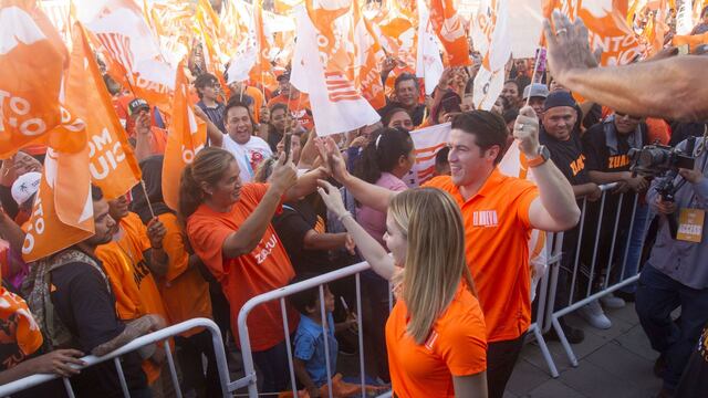 Samuel García arranca su precampaña