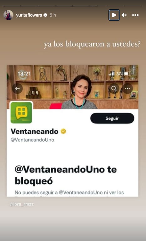 Yuridia revela que la bloquearon de Ventaneando