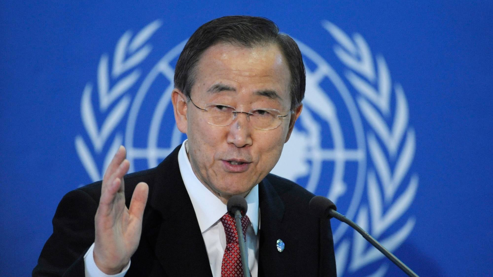 Ban Ki-moon