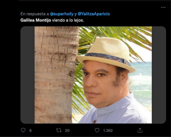 Meme sobre Galilea Montijo, Yalitza Aparicio y SuperHolly.