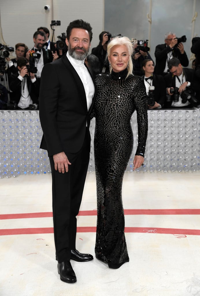 Hugh Jackman y Deborra-Lee Furness en la Met gala 2023