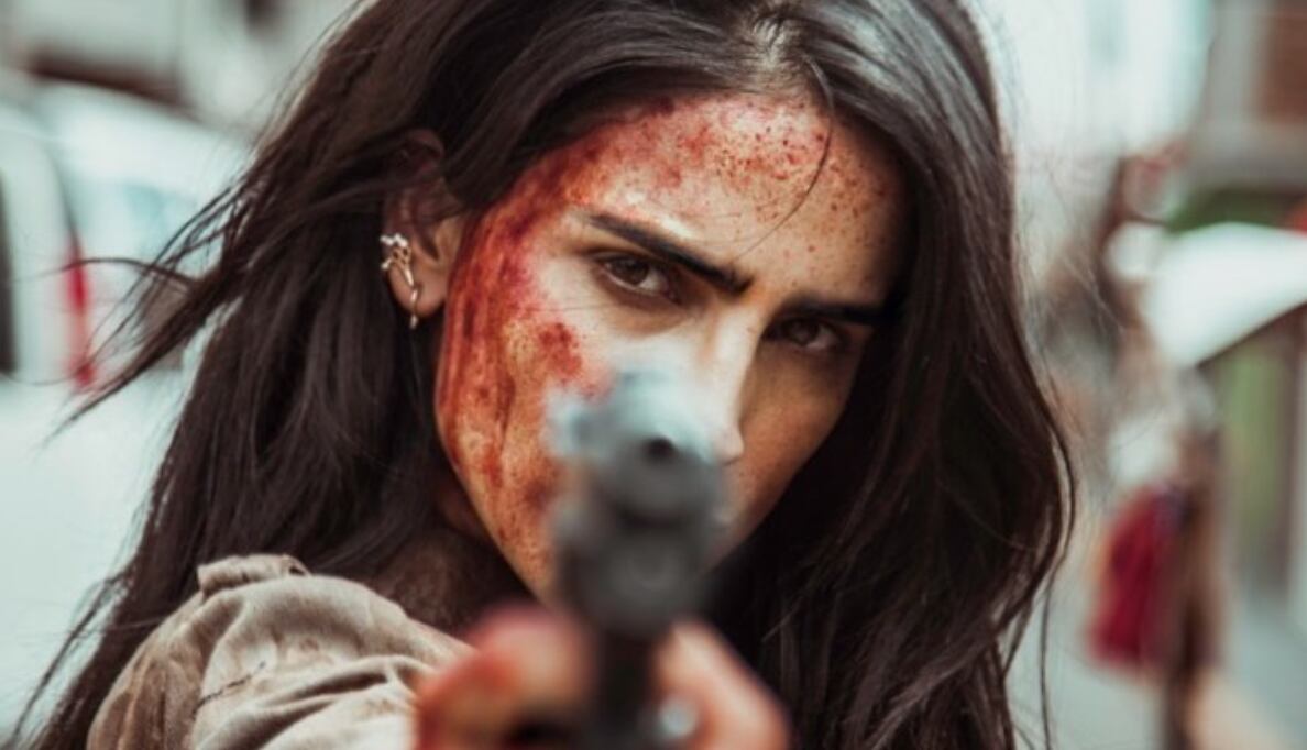 Bárbara de Regil en 'Rosario Tijeras'