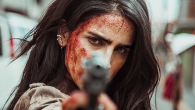 Bárbara de Regil en 'Rosario Tijeras'