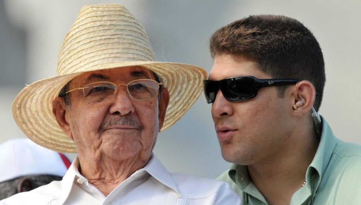 Raúl Rodríguez Castro, nieto de Raúl Castro