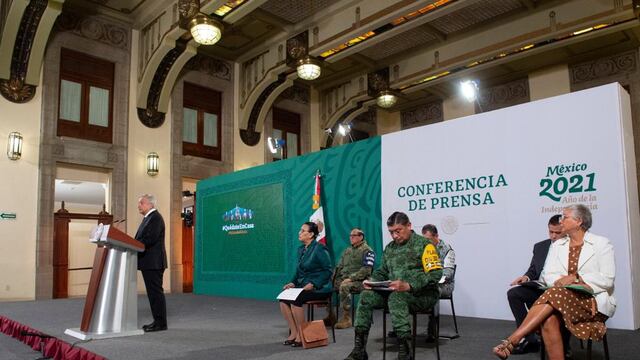 Conferencia mañanera