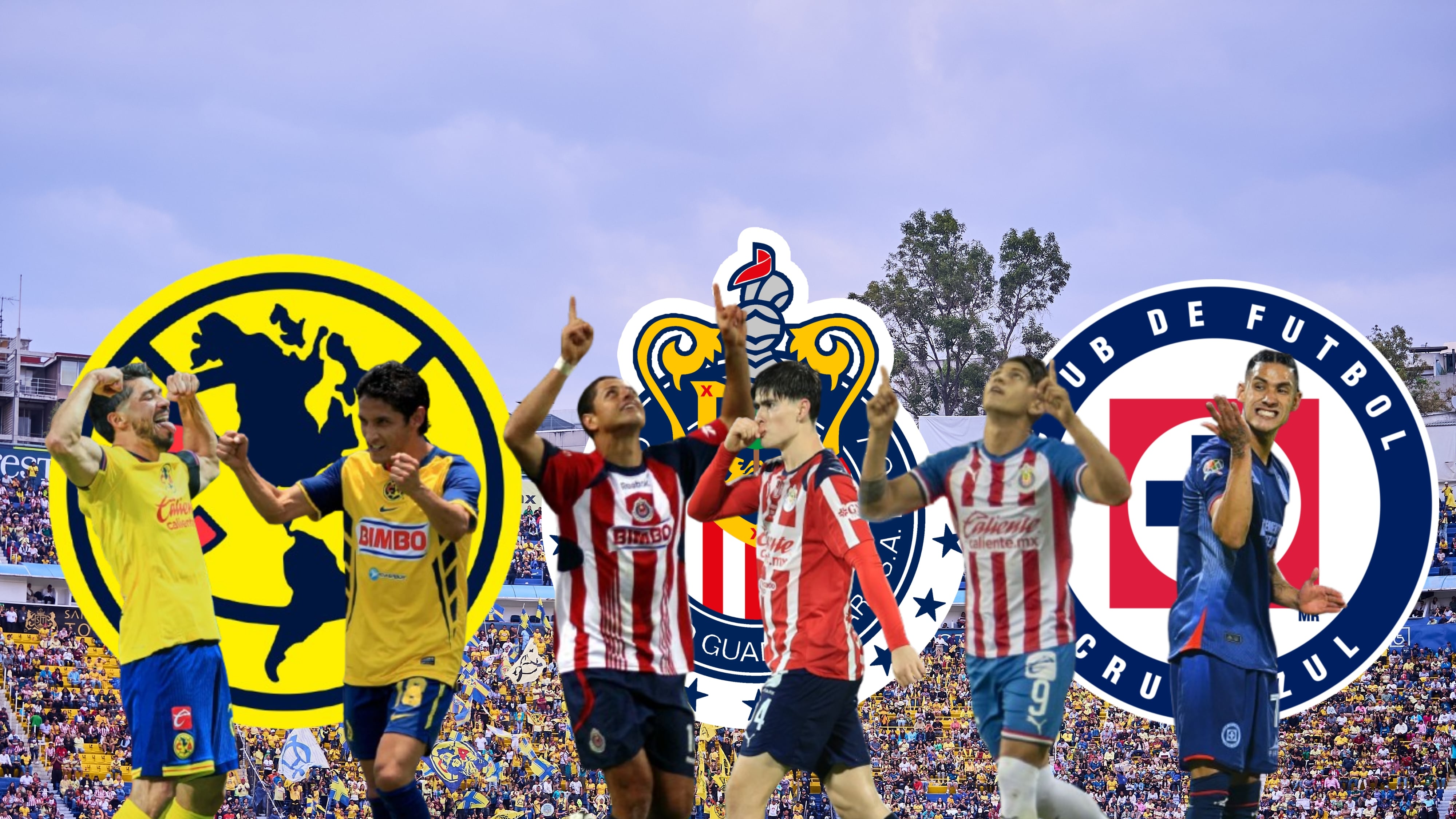 Cosa de grandes; América, Chivas y Cruz Azul, los únicos con campeón de goleo mexicano en 15 años
