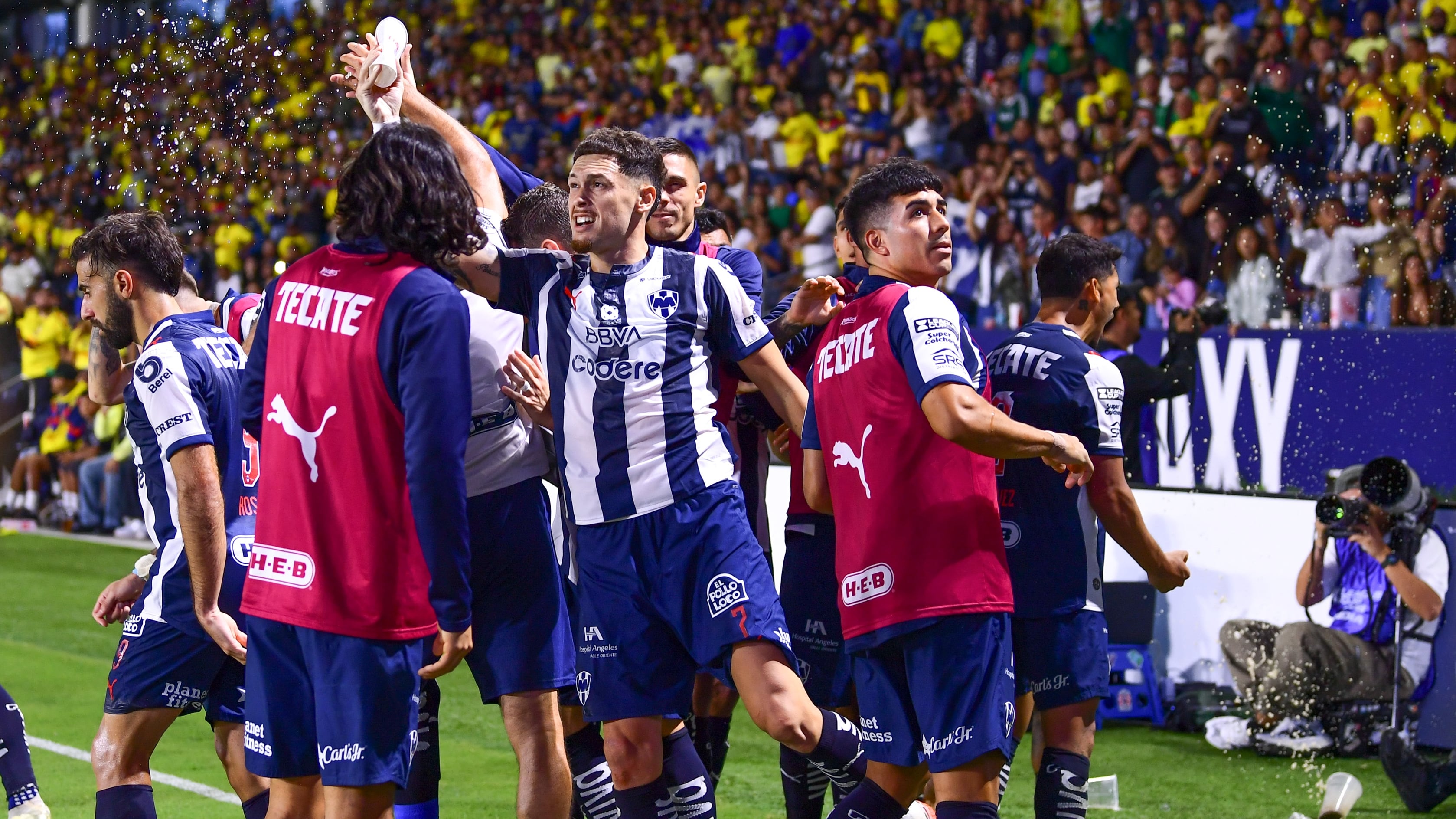 Rayados elimina al América y logra su pase a la final de la Leagues Cup 2026